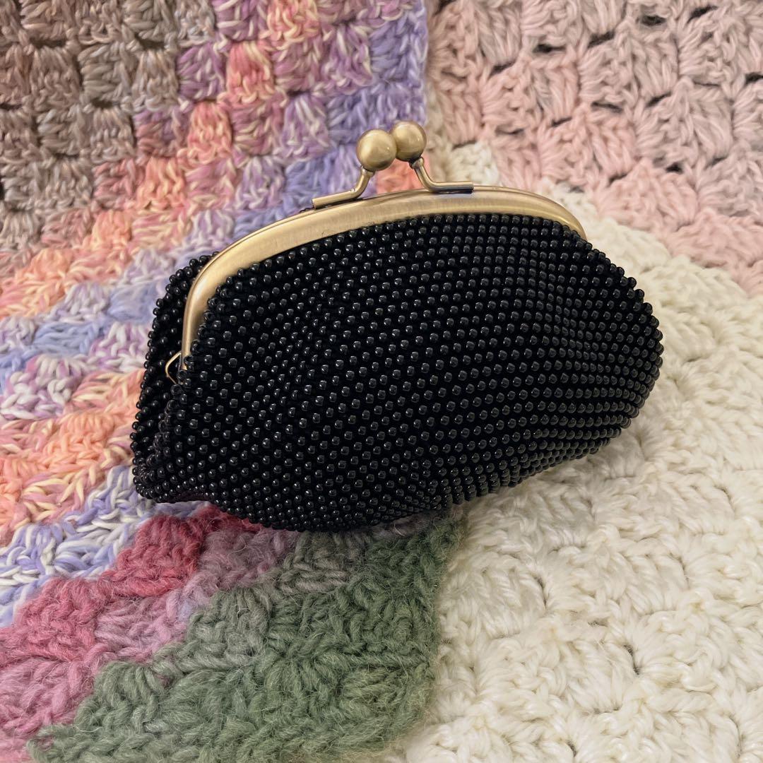 セイルウインドウ ページ☆ビーズがま口ハンドメイド☆がま口ポーチ☆