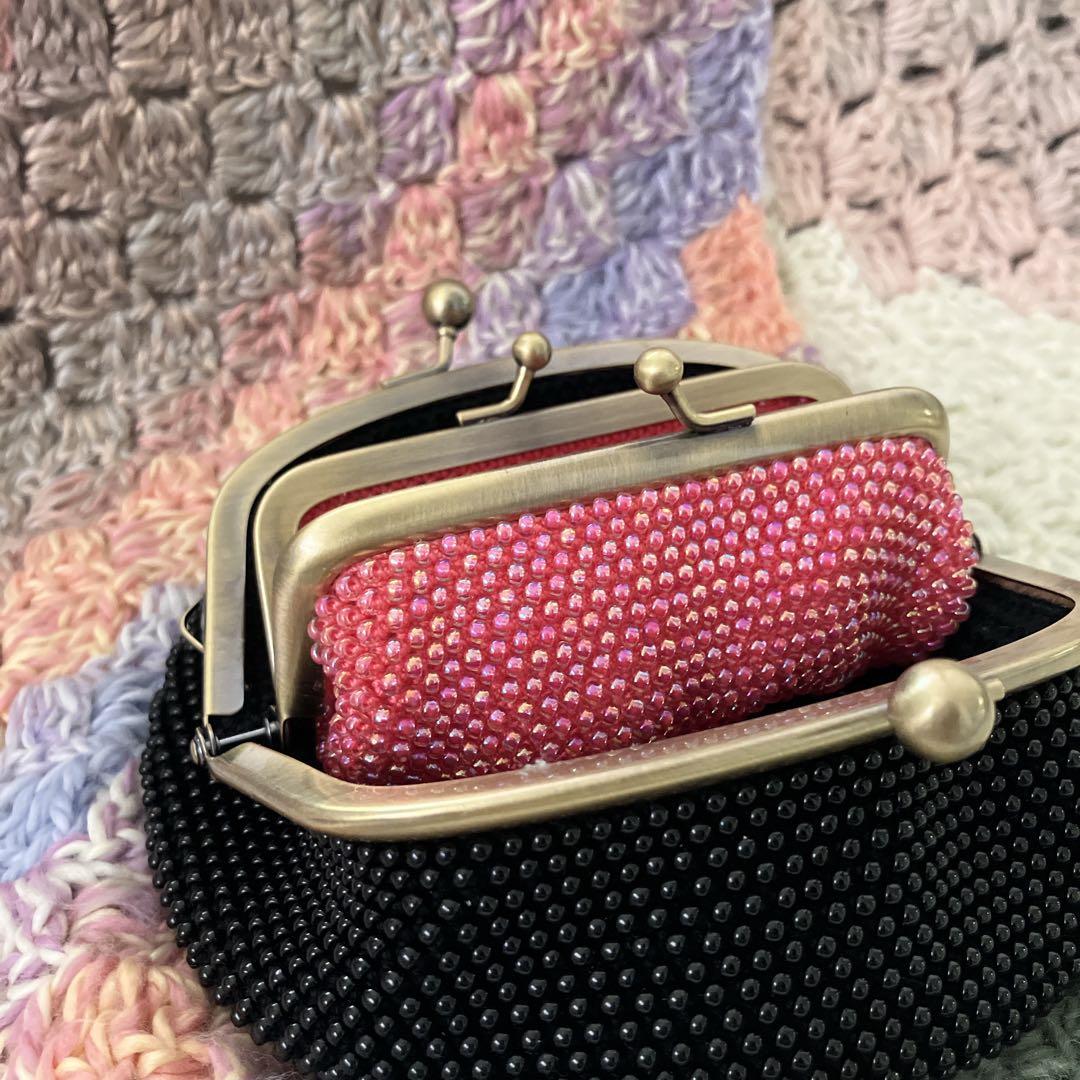 セイルウインドウ ページ☆ビーズがま口ハンドメイド☆がま口ポーチ☆