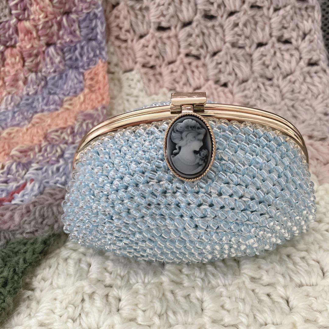 セイルウインドウ ページ☆ビーズがま口ハンドメイド☆がま口ポーチ☆