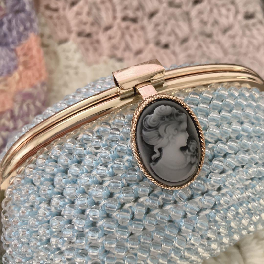 セイルウインドウ ページ☆ビーズがま口ハンドメイド☆がま口ポーチ☆