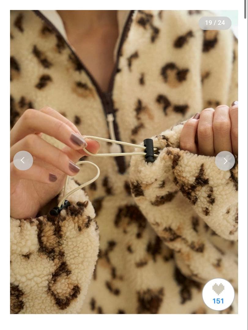 スナイデル 美品 ハーフジッププルオーバー