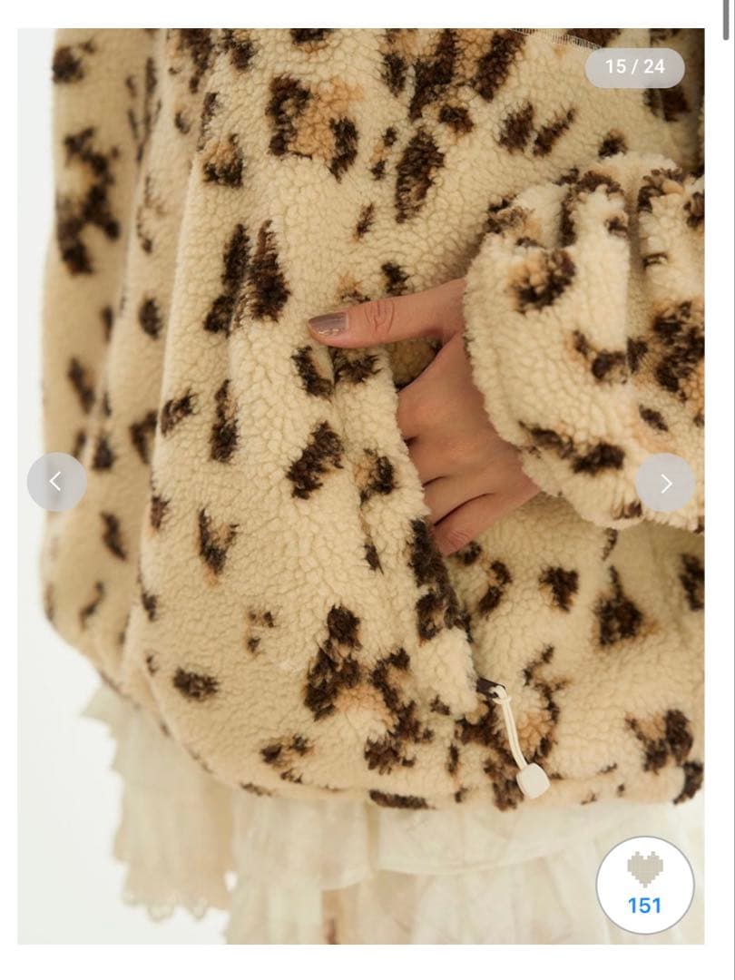 スナイデル 美品 ハーフジッププルオーバー