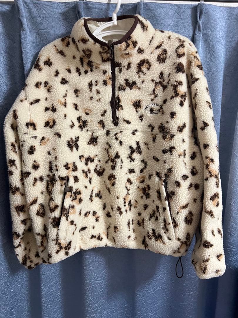 スナイデル 美品 ハーフジッププルオーバー