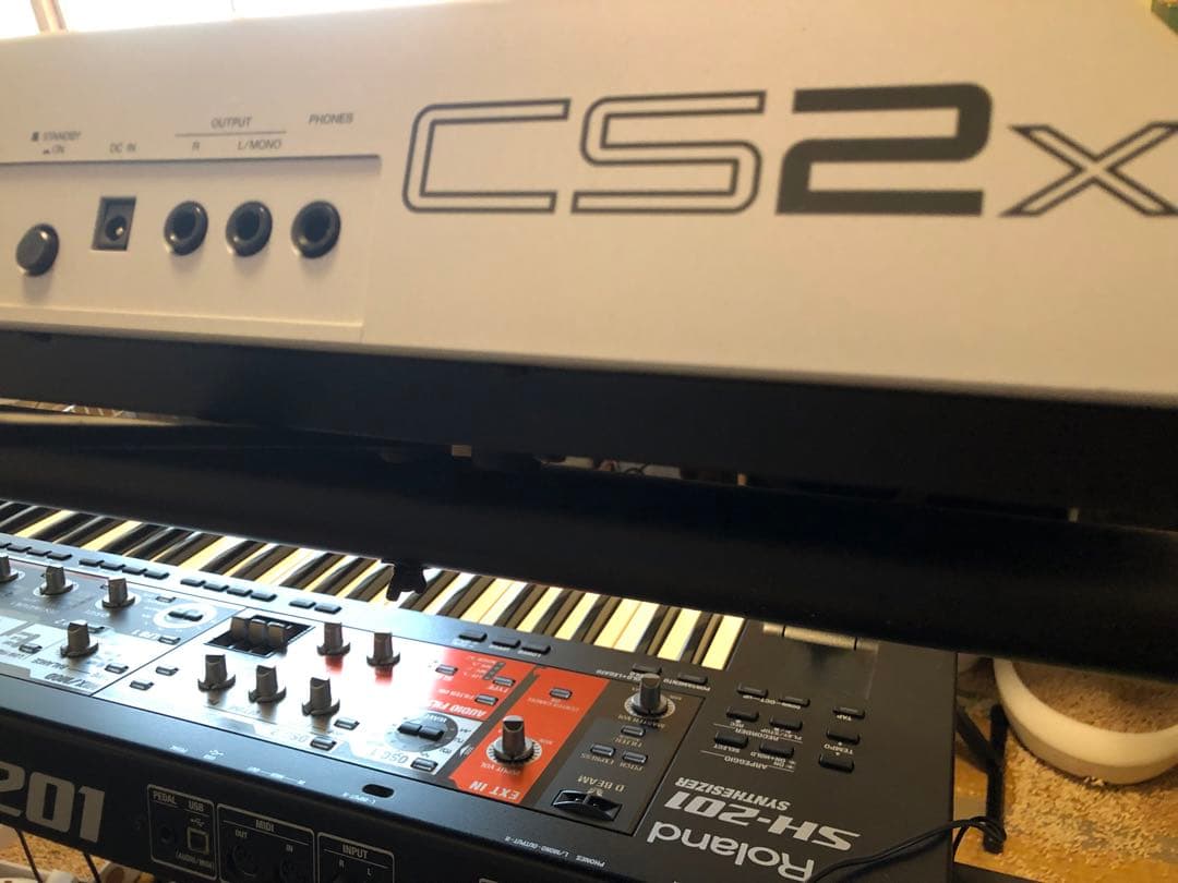 Yamaha CS2 アナログシンセサイザー