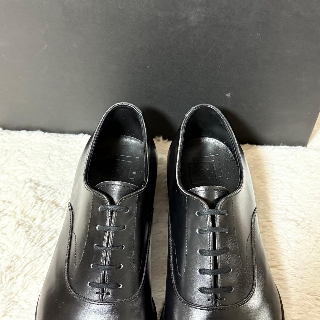 ⭐️極美品⭐️　三陽山長　友二郎　ビジネスシューズ　ブラック　Q7402