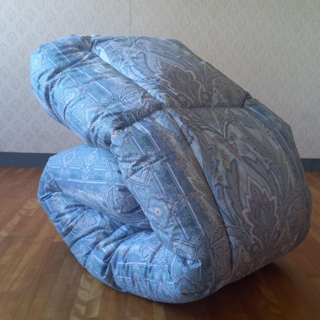 暖 ホテル仕様 大増量 掛布団 シングル 羽毛を越えた素材 清潔 日本製 BL⑲