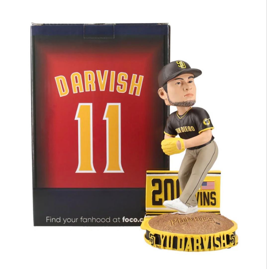 ダルビッシュ有 ボブルヘッド 日米通算200勝記念 日本限定モデル1000個