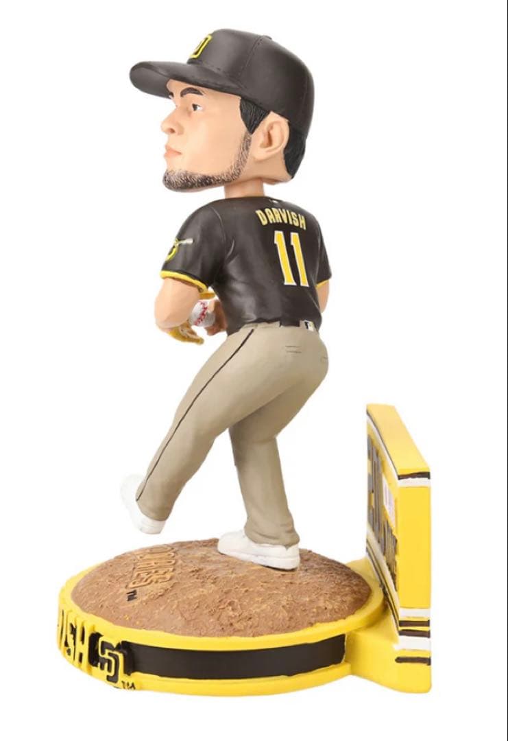 ダルビッシュ有 ボブルヘッド 日米通算200勝記念 日本限定モデル1000個