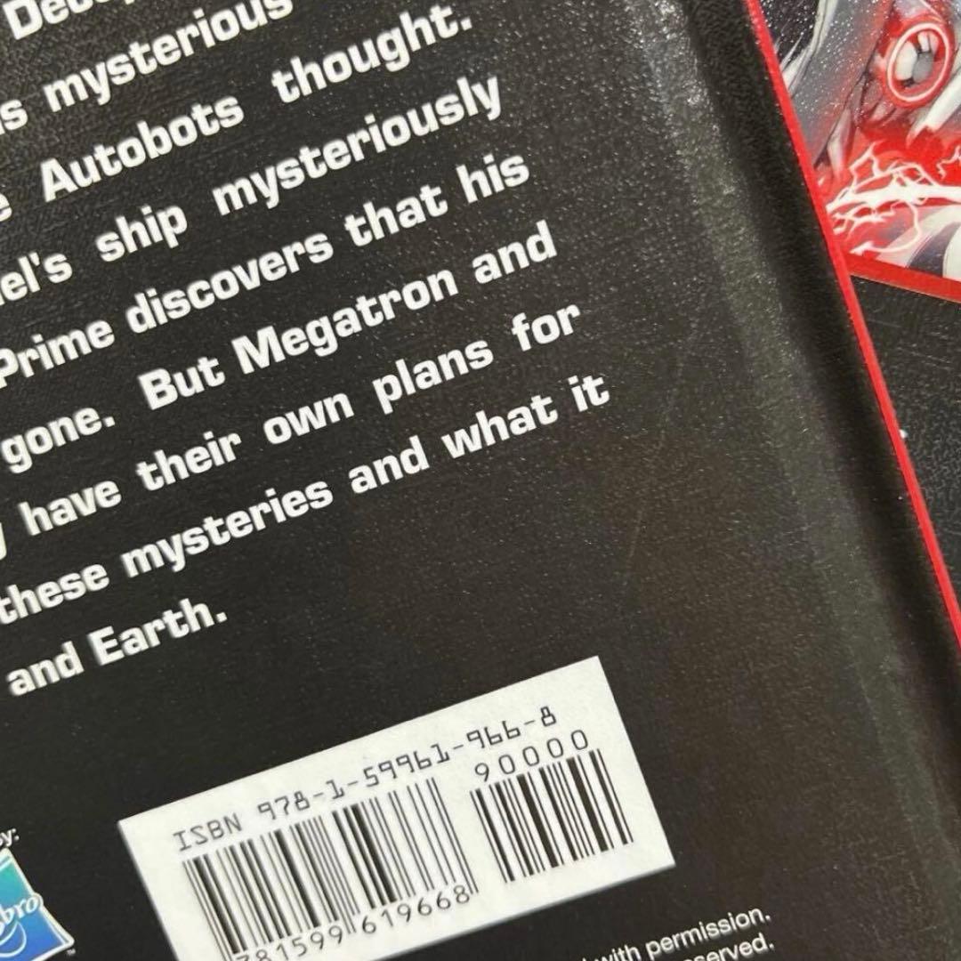 トランスフォーマー　アメコミ　本
