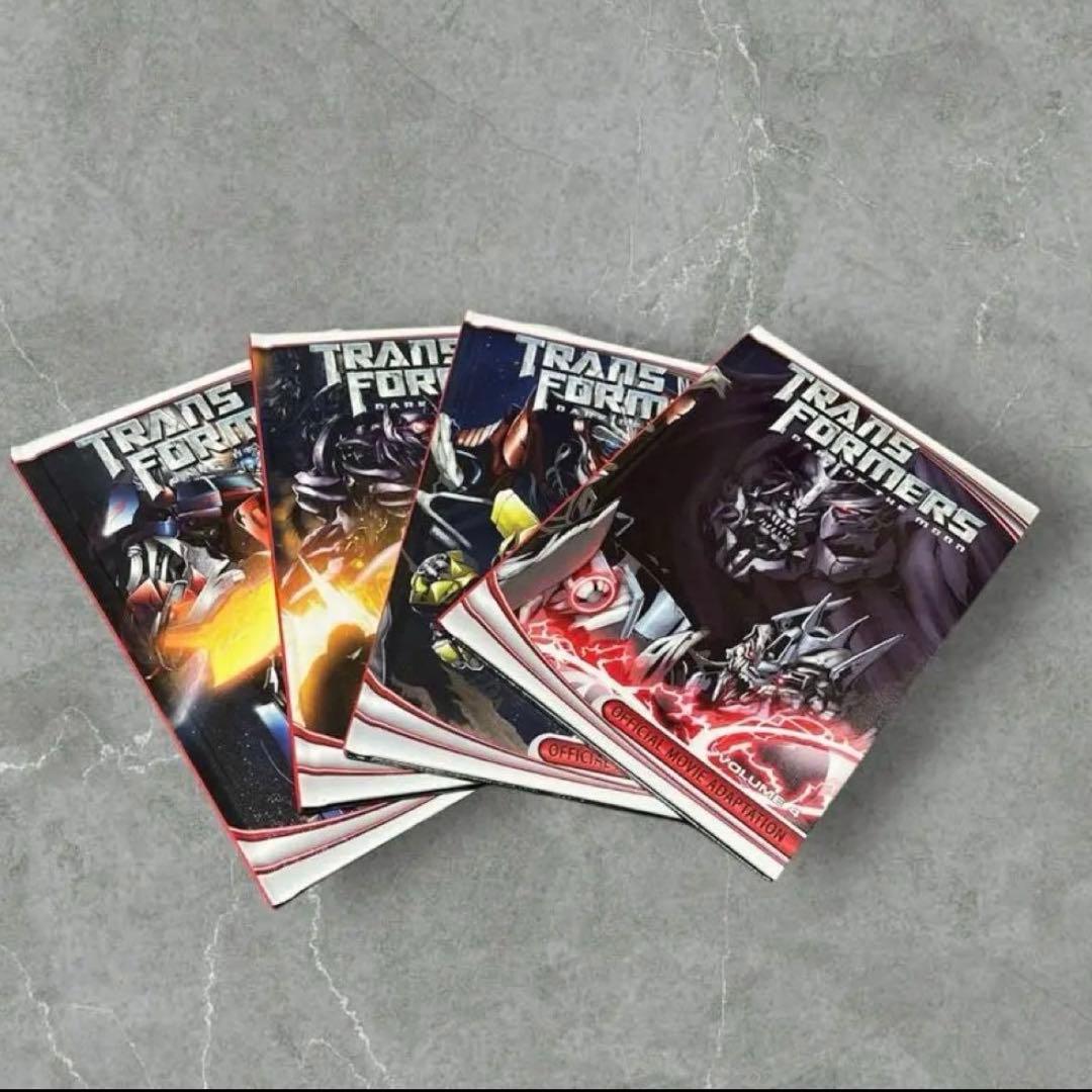 トランスフォーマー　アメコミ　本