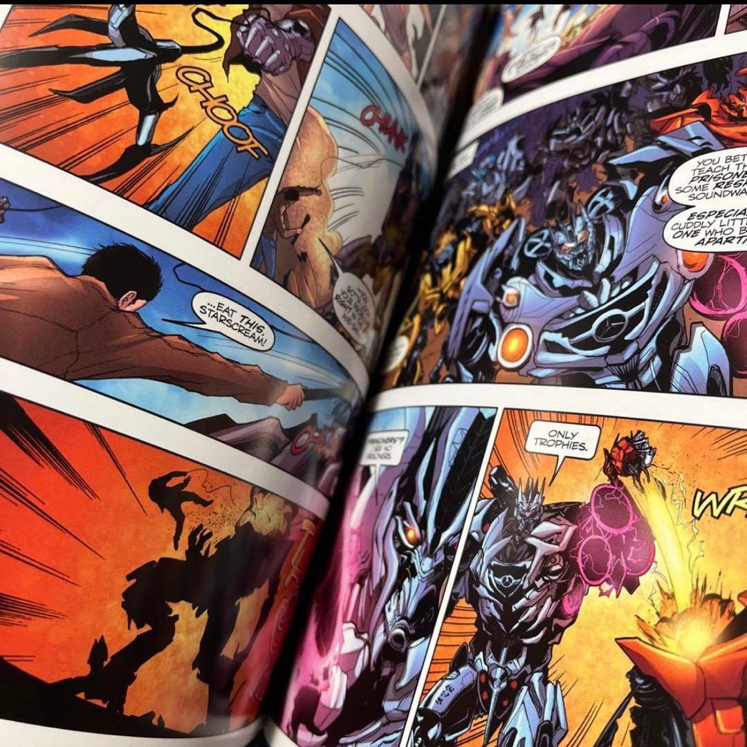 トランスフォーマー　アメコミ　本