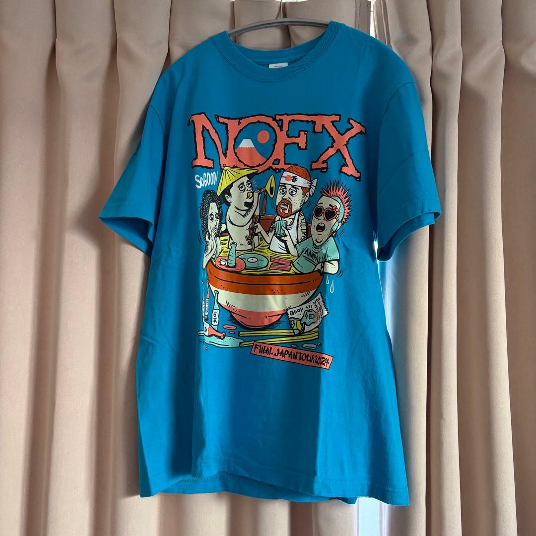 NOFX FINAL JAPAN TOUR 2024 Tシャツ Lサイズ