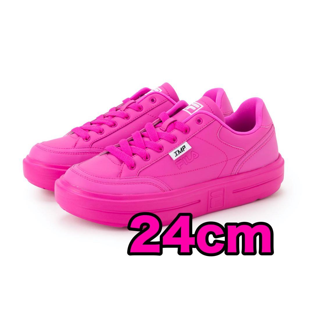 【24cm】IMP. × FILA スニーカー