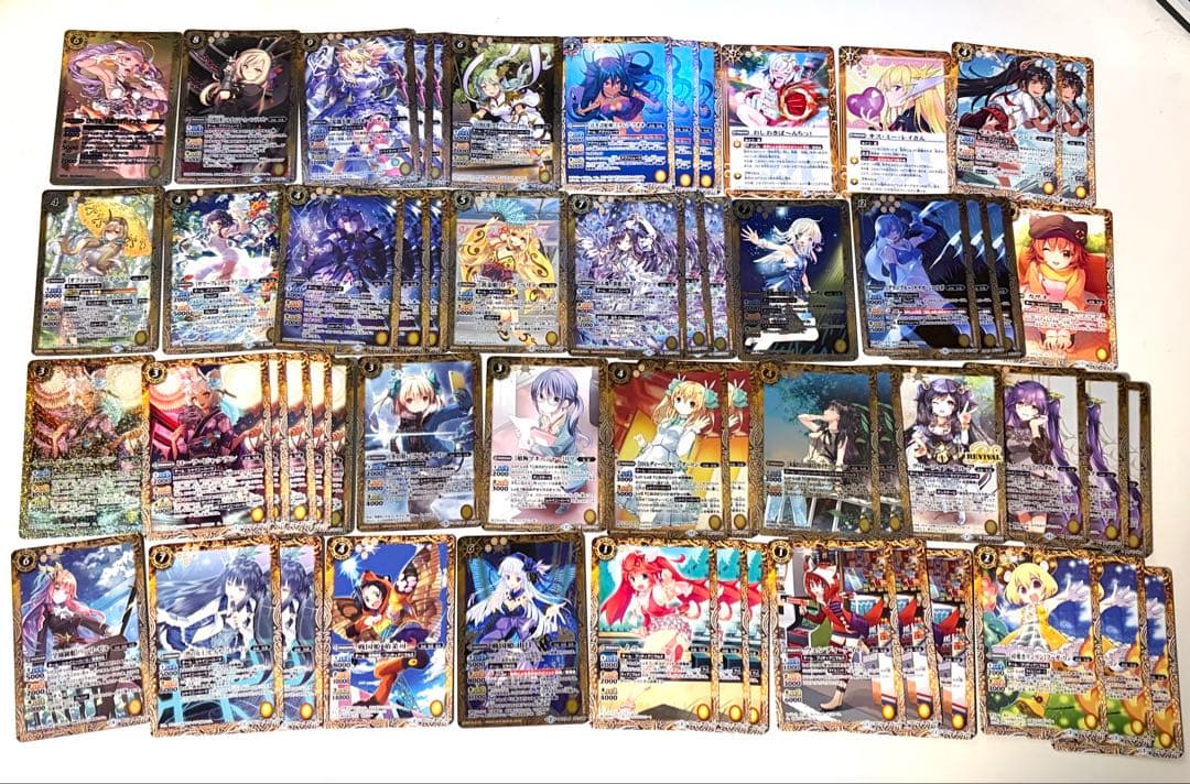 【早い者勝ち】バトスピ詩姫引退品まとめ売り