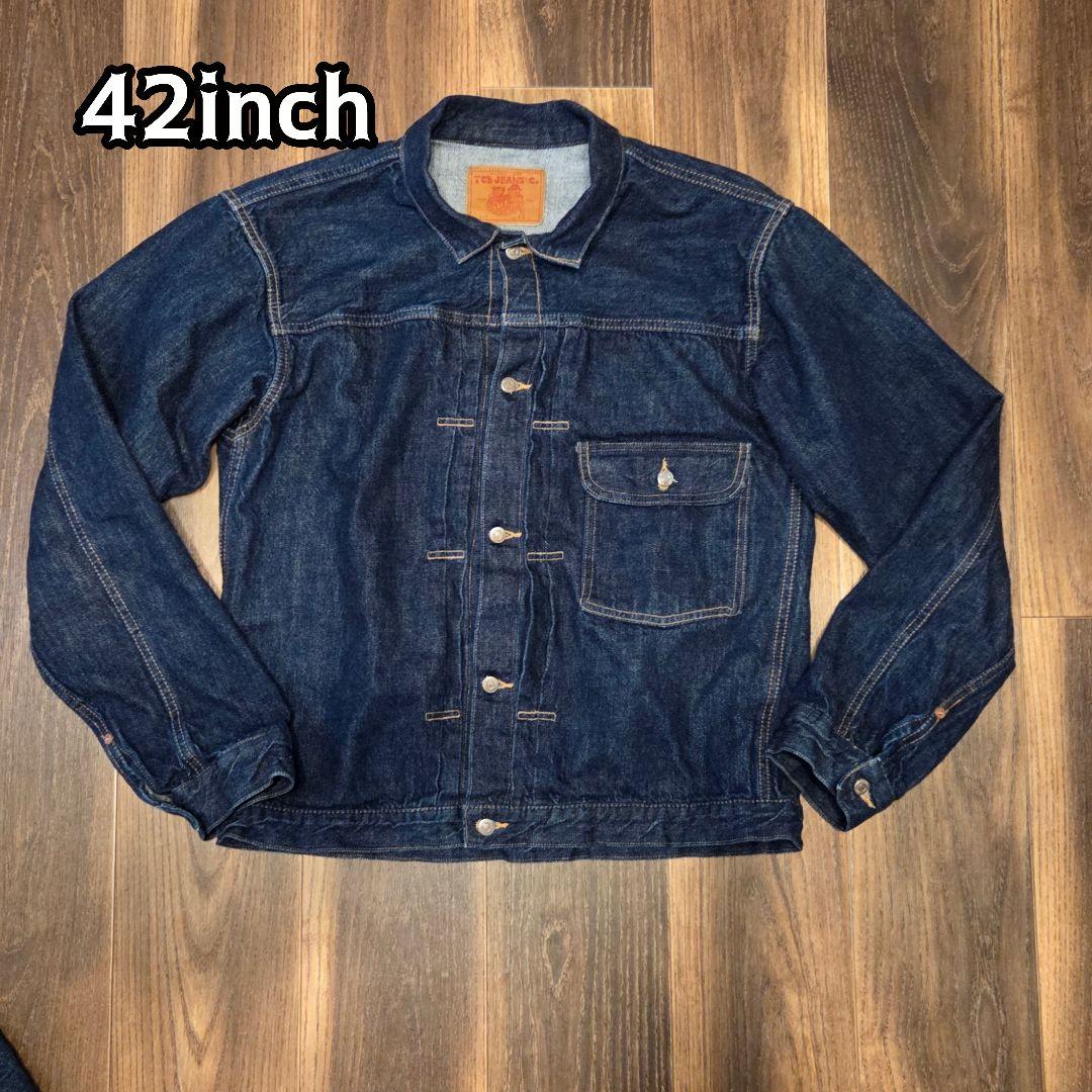 tcbジーンズ　20'sセットアップ上42下36インチ