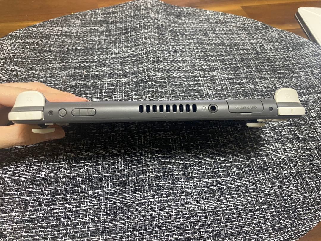 Nintendo Switch Lite 本体　グレー　充電器