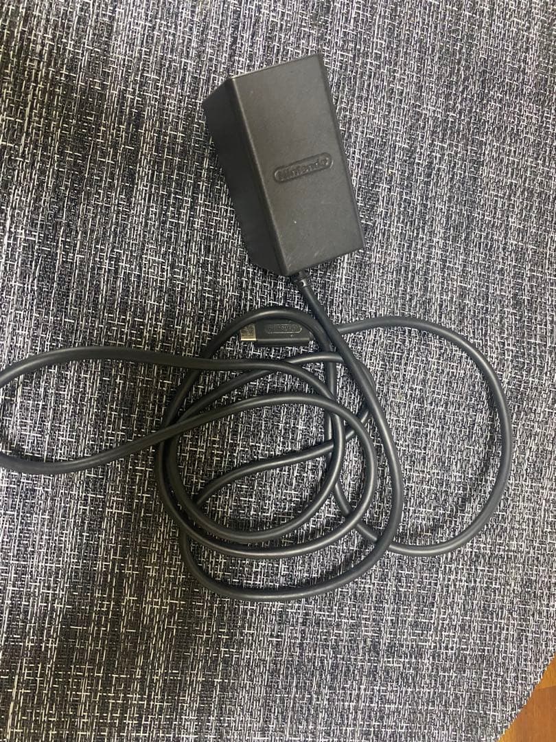 Nintendo Switch Lite 本体　グレー　充電器