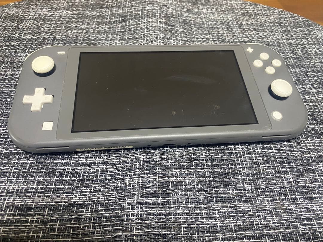 Nintendo Switch Lite 本体　グレー　充電器