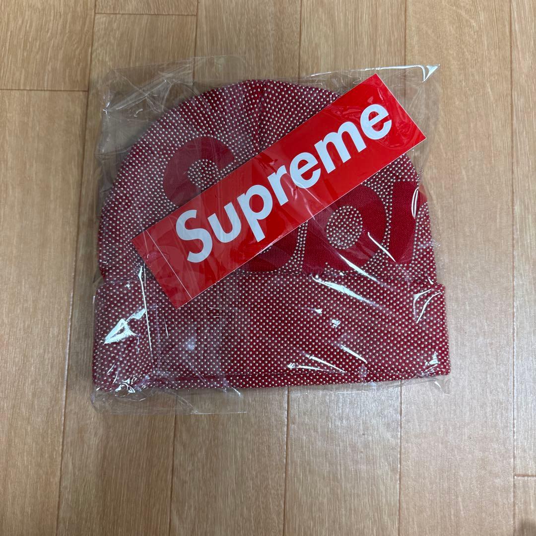 帽子 Studded Knockout Big Logo Beanie