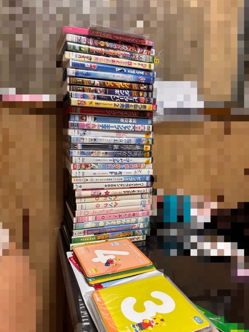 子供向け教育DVD多数セット