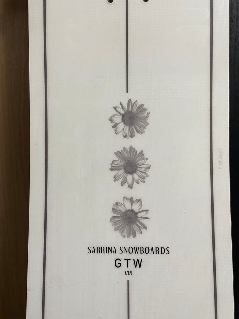 24-25 SABRINA GTW レディーススノーボード　138cm
