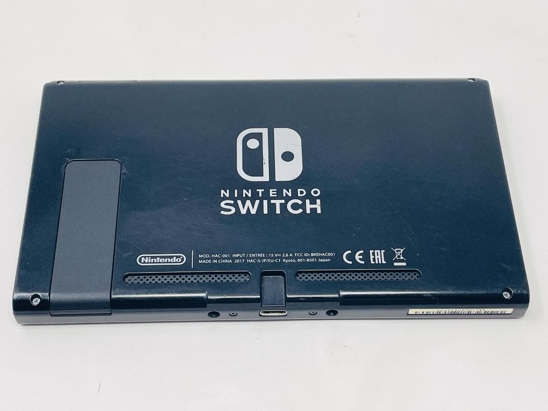 【未対策機】Nintendo Switch 本体 画面キズ無し