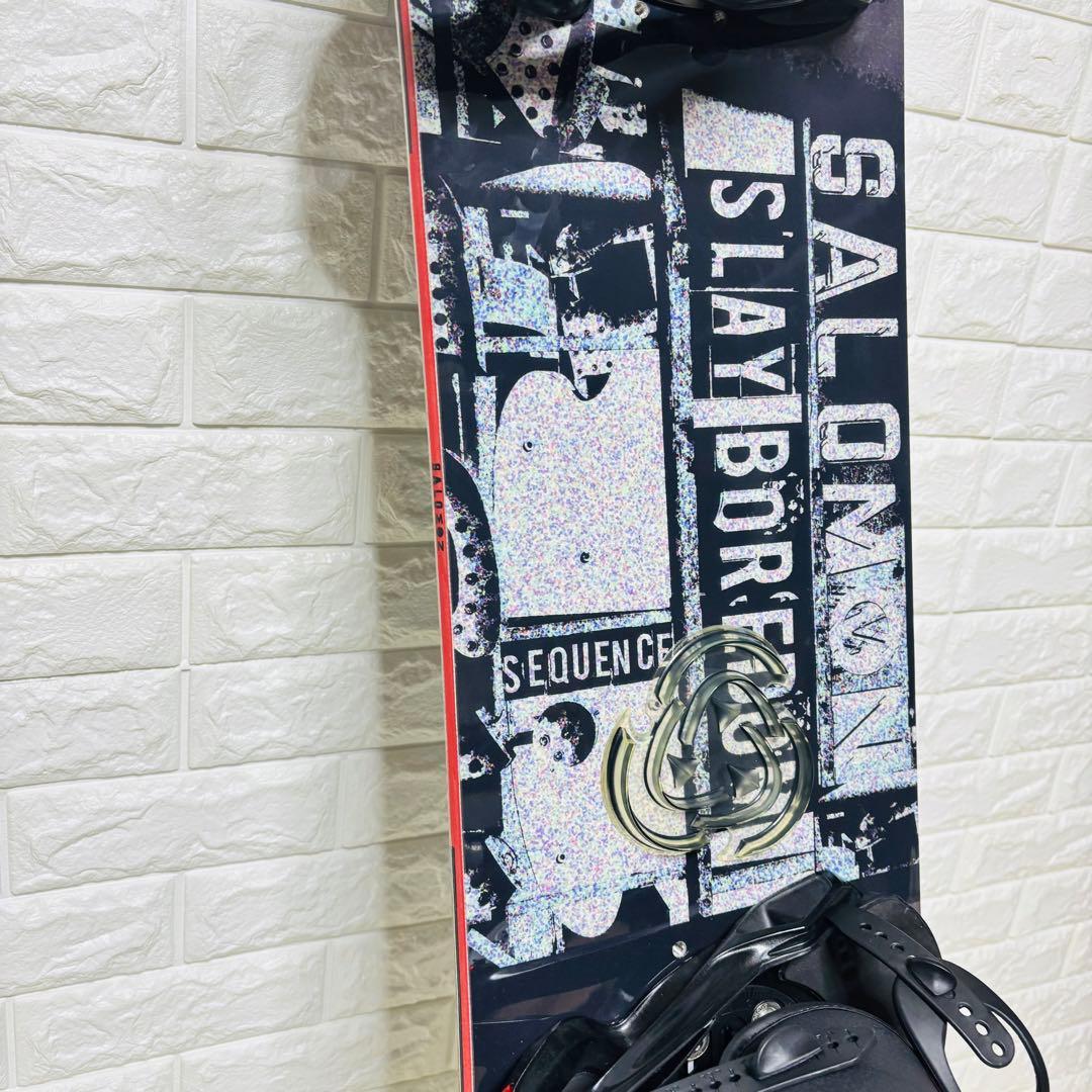 【セット】SALOMON SEQUENCE 158cm PACT X2