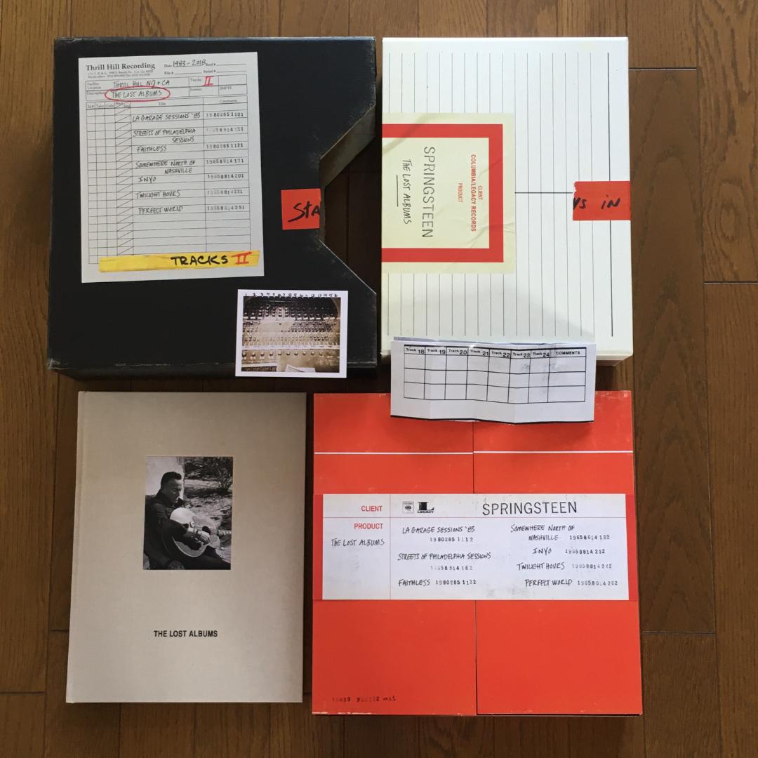 ブルース・スプリングスティーン/トラックス II ザ・ロスト・アルバムズ 7CD