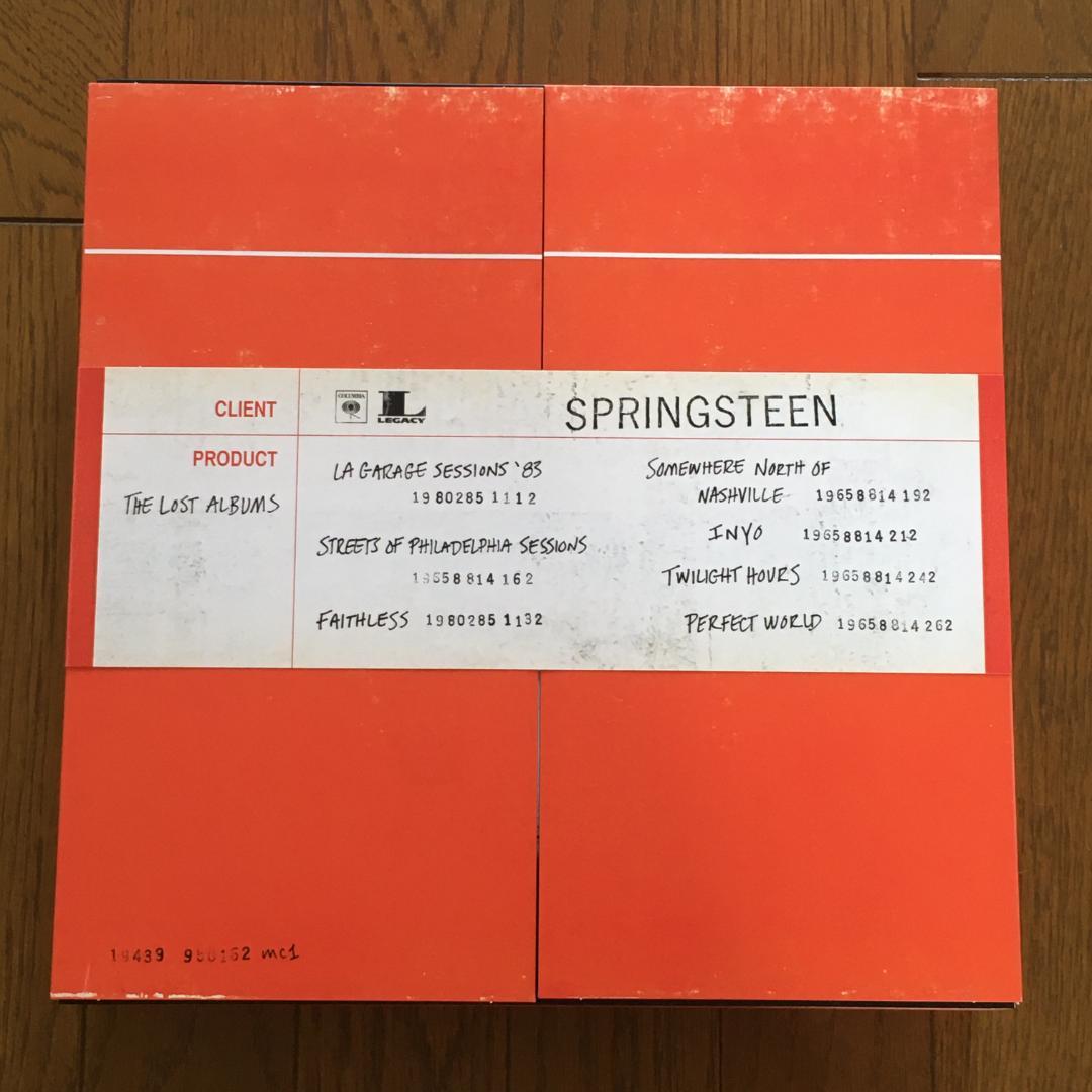 ブルース・スプリングスティーン/トラックス II ザ・ロスト・アルバムズ 7CD
