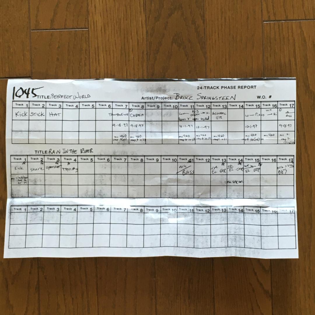 ブルース・スプリングスティーン/トラックス II ザ・ロスト・アルバムズ 7CD