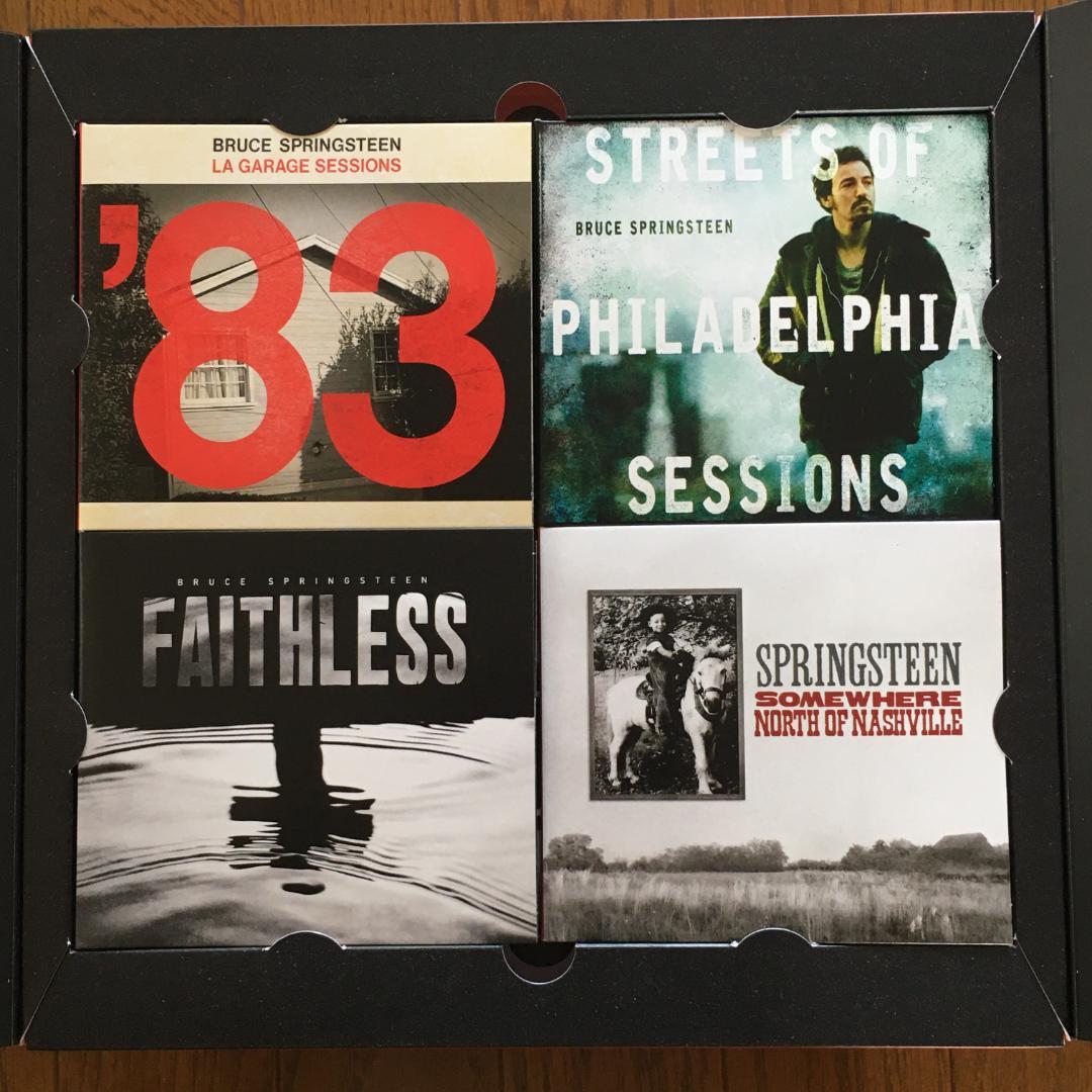 ブルース・スプリングスティーン/トラックス II ザ・ロスト・アルバムズ 7CD