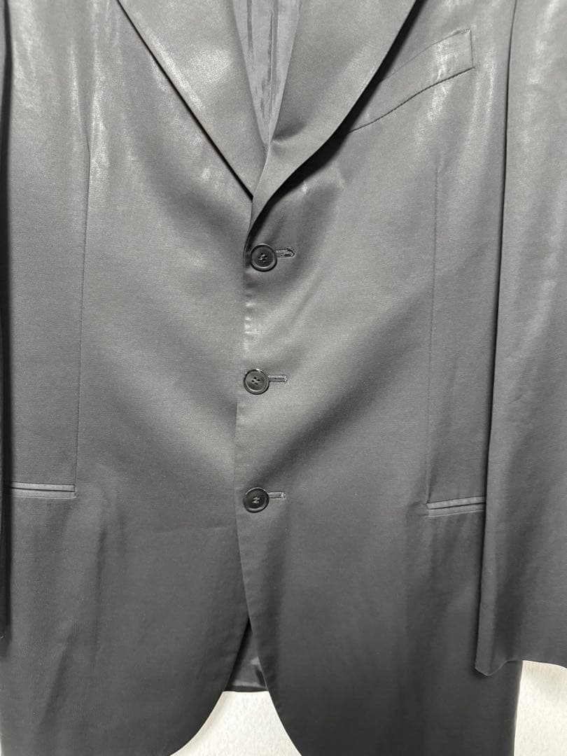 【良シルエット◎】 Giorgio Armani ウールシルク セットアップ