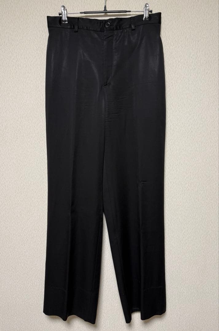 【良シルエット◎】 Giorgio Armani ウールシルク セットアップ