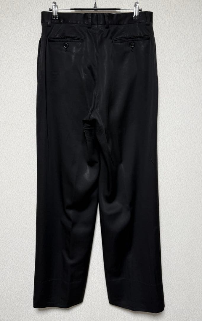 【良シルエット◎】 Giorgio Armani ウールシルク セットアップ