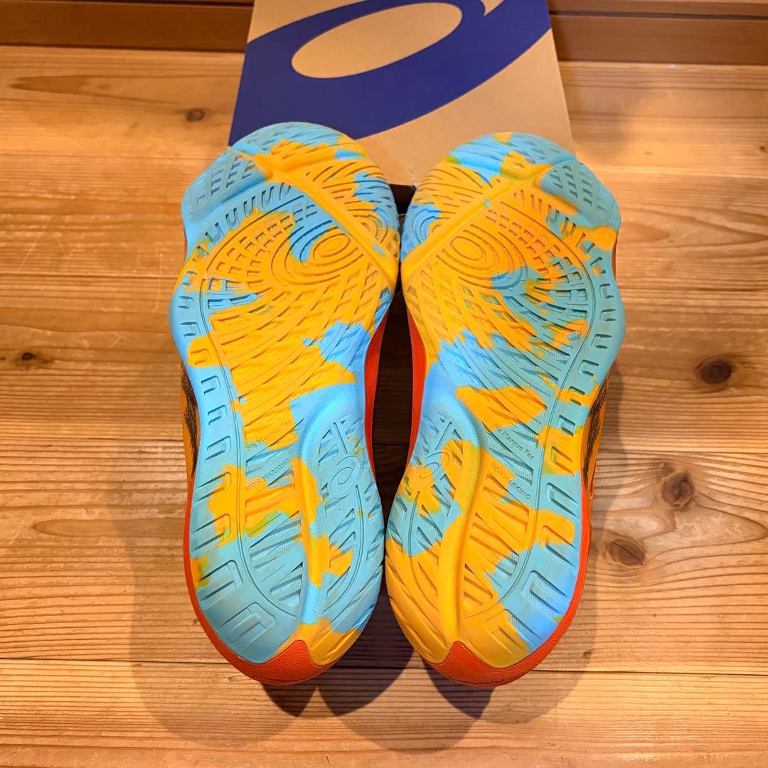 asics アンプレアルスlow3 バスケットボールシューズ 27.0cm