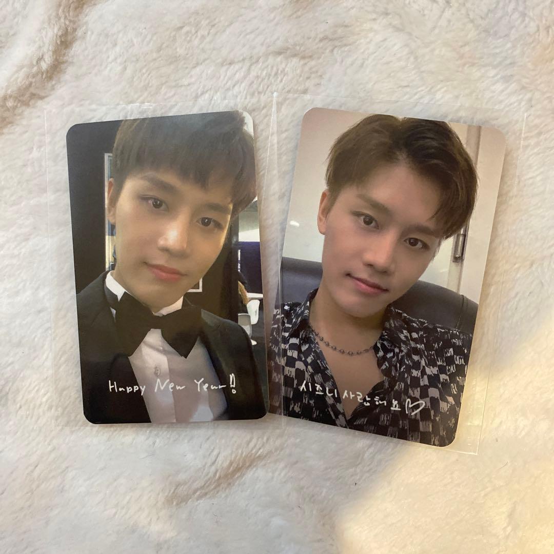 NCT127 テイル トレカ