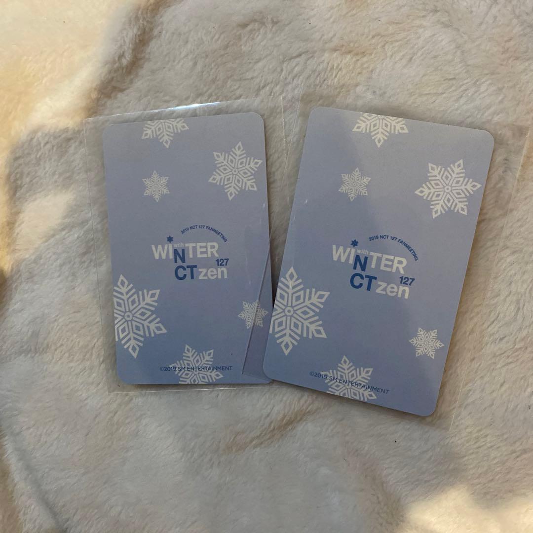 NCT127 テイル トレカ
