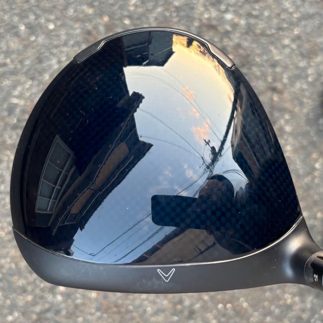 Callaway PARADYM X ドライバー 9.0度 カスタムシャフト