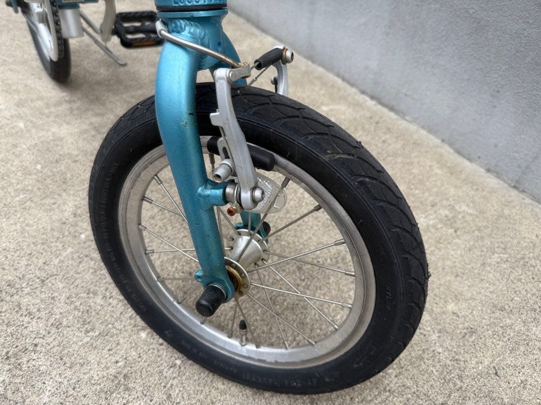 RENAULT 折りたたみ自転車 青　LIGHT8