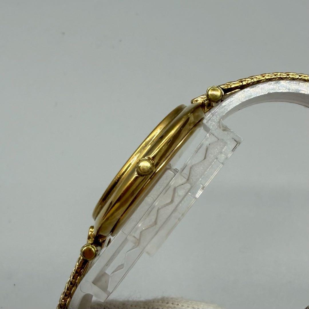 新品電池✨BALENCIAGA 腕時計 ラインストーンベゼル12P 石文字盤