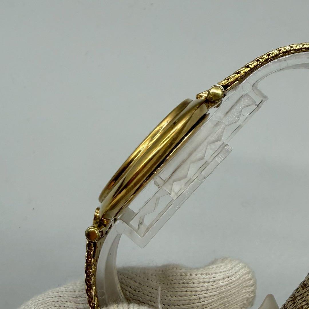 新品電池✨BALENCIAGA 腕時計 ラインストーンベゼル12P 石文字盤