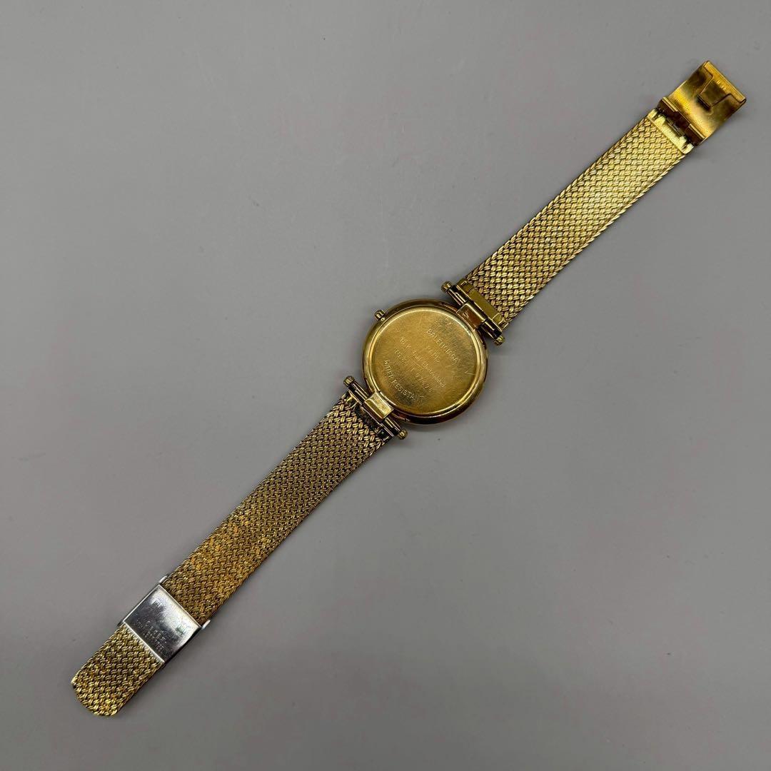 新品電池✨BALENCIAGA 腕時計 ラインストーンベゼル12P 石文字盤