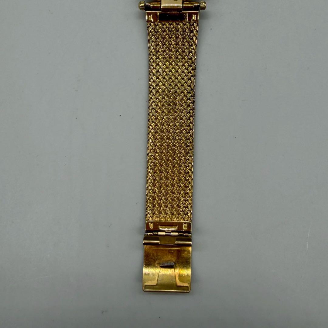 新品電池✨BALENCIAGA 腕時計 ラインストーンベゼル12P 石文字盤