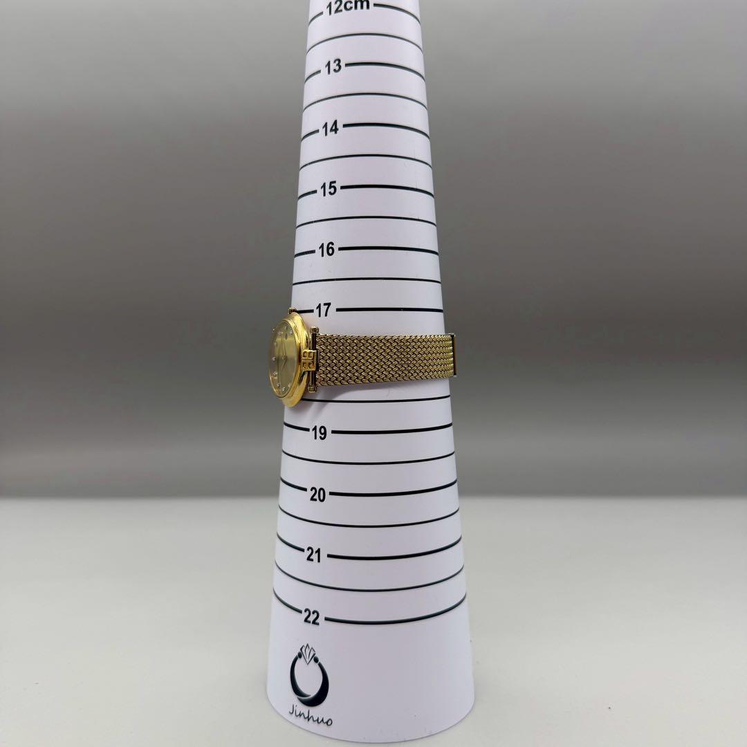 新品電池✨BALENCIAGA 腕時計 ラインストーンベゼル12P 石文字盤