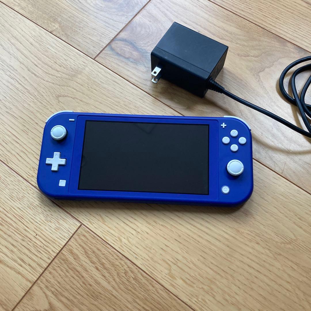 Switchライトブルー