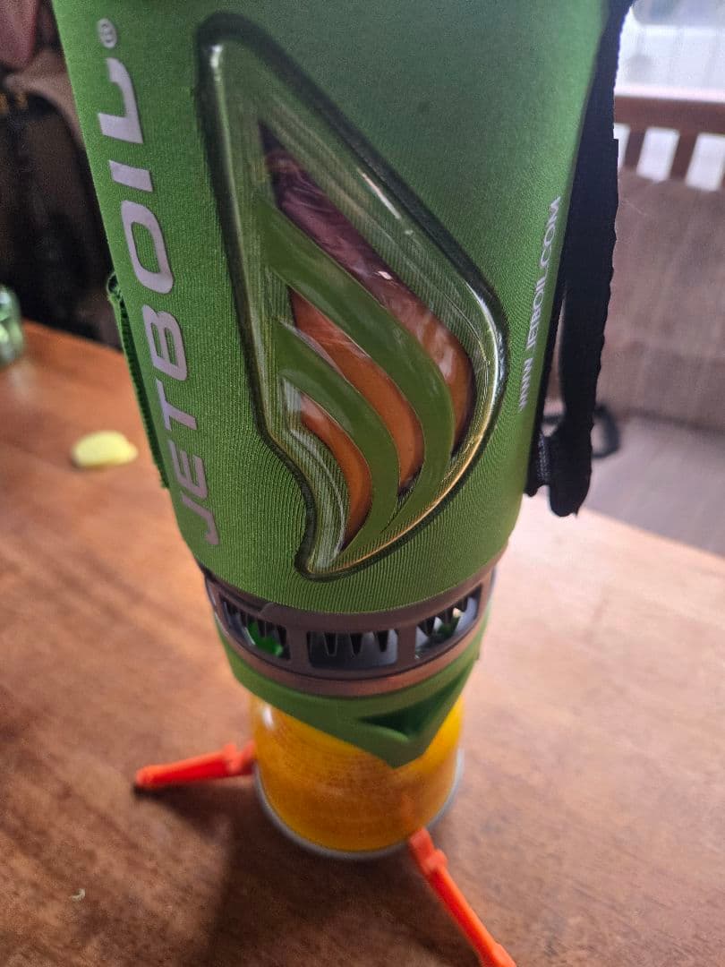 JETBOIL FLASH アウトドアカセットコンロ