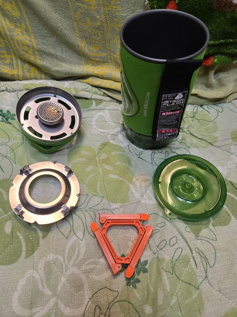 JETBOIL FLASH アウトドアカセットコンロ