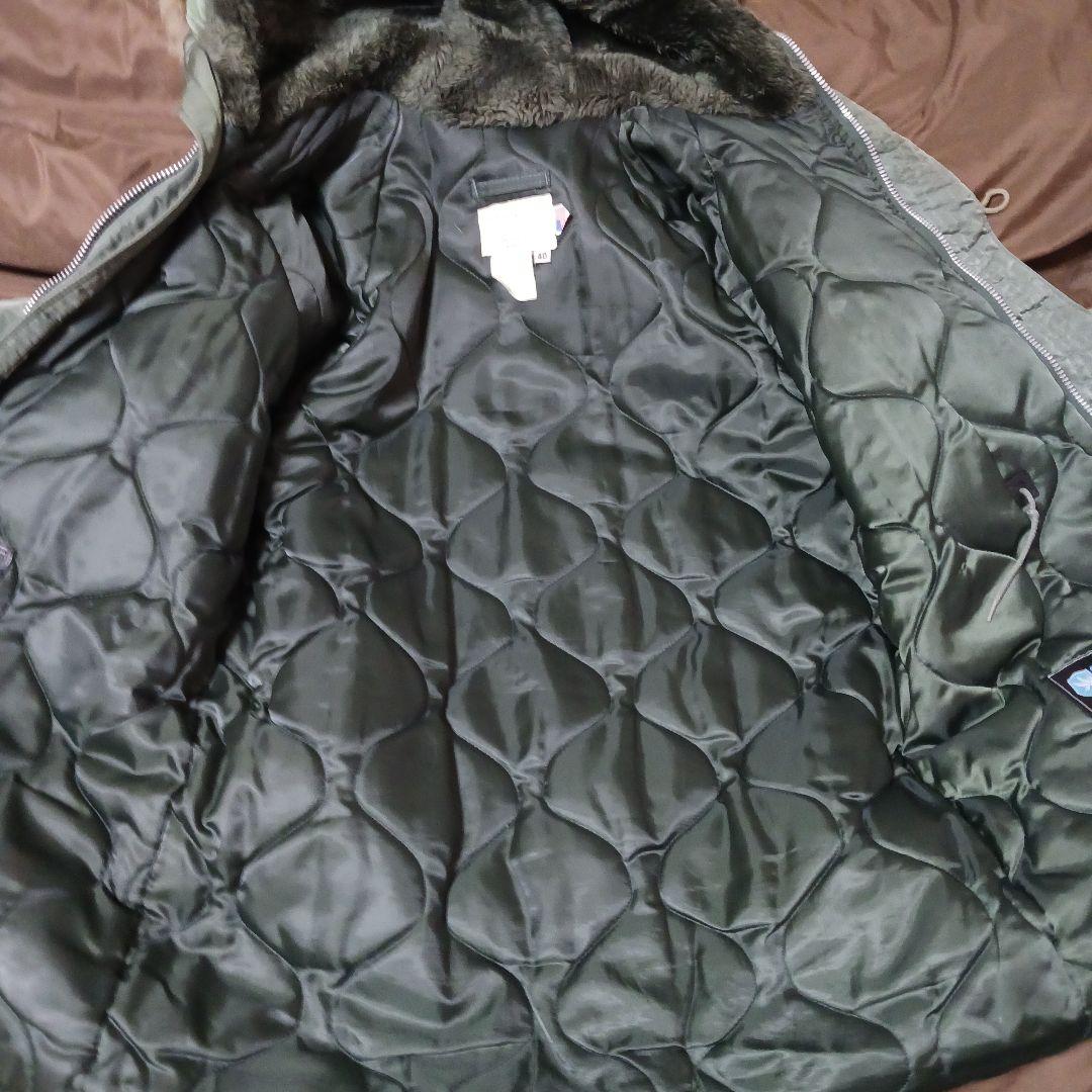 spiewak n-3b 　MIL-J-3786J サイズ40　オリーブドラブ