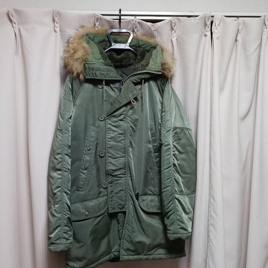 spiewak n-3b 　MIL-J-3786J サイズ40　オリーブドラブ