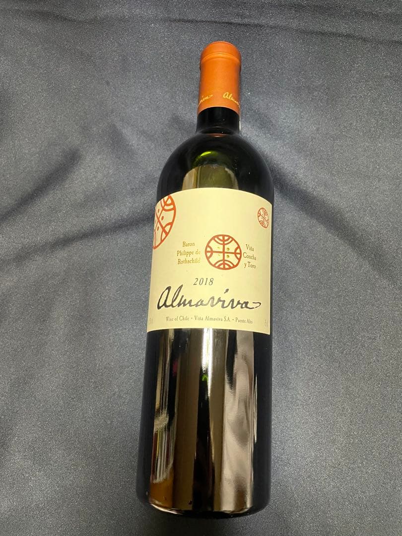 Almaviva 2018 チリワイン 750ml